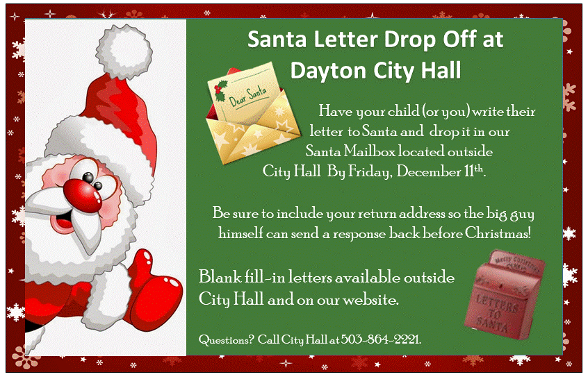 Letters to Santa Mailbox PDF Printable DIY / Christmas Holiday